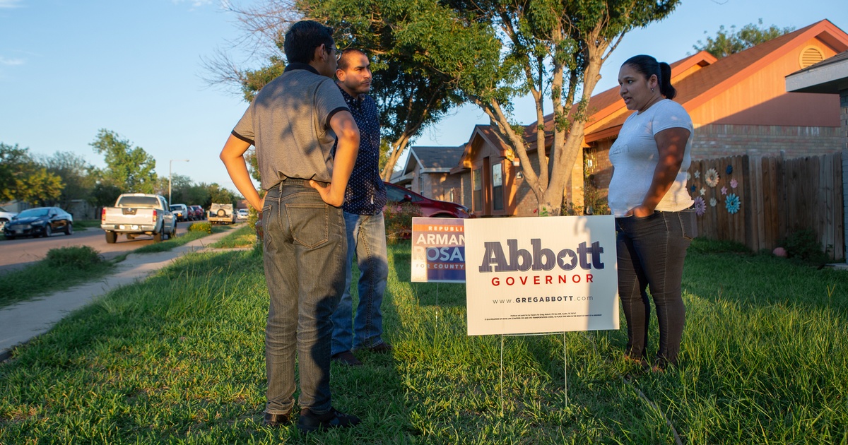 Republicans gain ground along the TexasMexico border The Texas Tribune